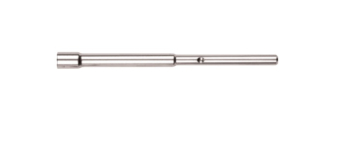 Отвертка (жало) для ретромолярных или подскуловых микроимплантатов